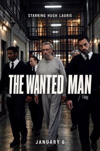 Series poster for The Wanted Man (2027)