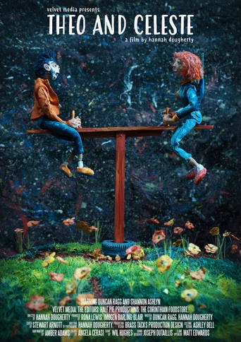 Movie poster for Theo & Celeste (2018)
