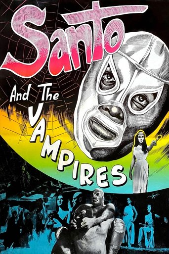 Santo vs. the Vampire Women poster