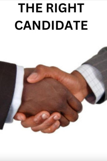 Movie poster for The Right Candidate (2023)