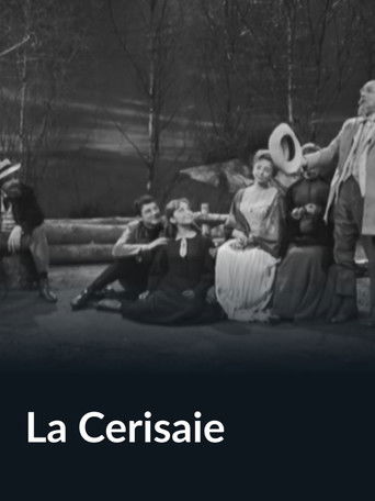 La Cerisaie poster