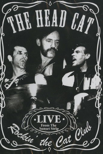 The Head Cat – Rockin’ The Cat Club: Live from the Sunset Strip poster
