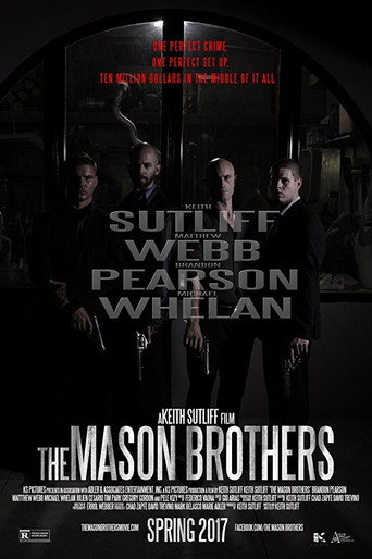 Movie poster for The Mason Brothers (2017)