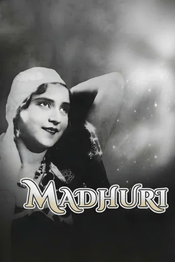Movie poster for Madhuri (1928)