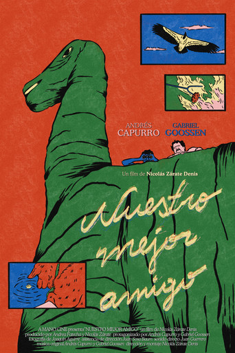 Movie poster for Our Best Friend