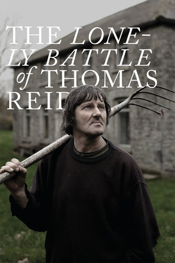 Movie poster for The Lonely Battle of Thomas Reid (2017)