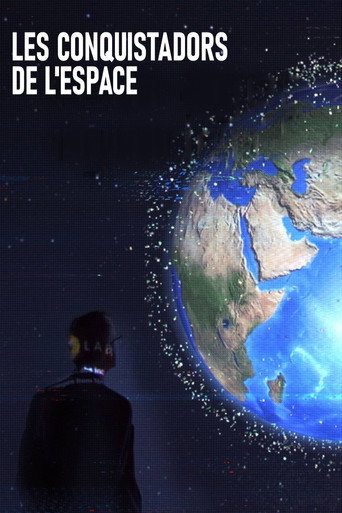 Movie poster for Les conquistadors de l'espace (2023)