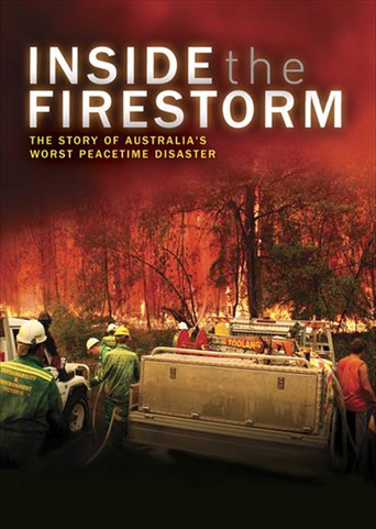 Inside the Firestorm poster