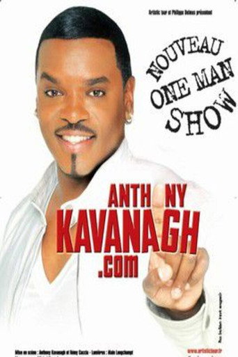 Movie poster for AnthonyKavanagh .com (2007)