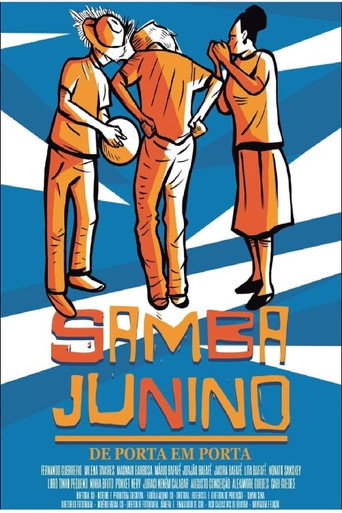 Movie poster for Samba Junino – De Porta Em Porta (2019)
