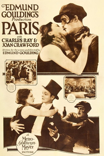 Movie poster for Paris (1926)