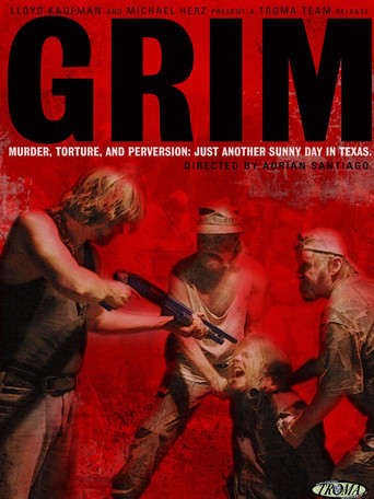 Movie poster for Grim (2010)