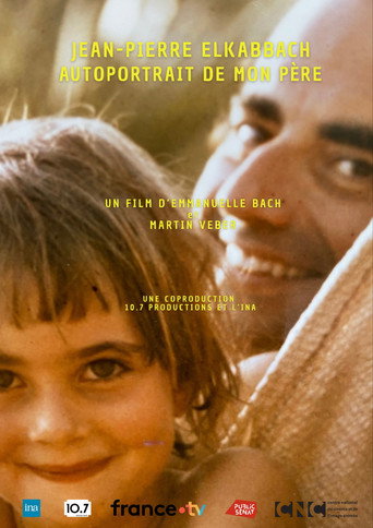 Movie poster for Jean-Pierre Elkabbach, autoportrait de mon père (2025)