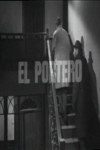 El portero poster