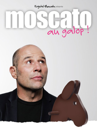 Movie poster for Vincent Moscato - Au galop ! (2016)