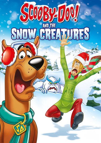 Scooby-Doo and the Snow Creatures poster