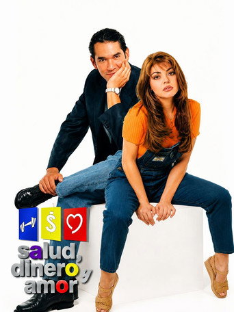 Series poster for Salud, dinero y amor (1997)