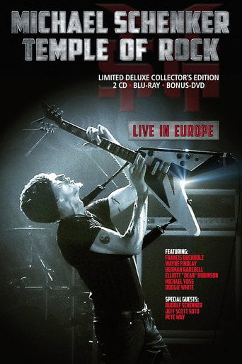 Movie poster for Michael Schenker: Temple Of Rock - Live in Europe (2012)