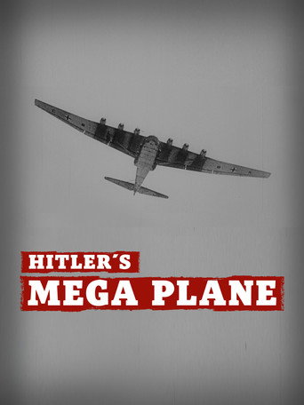 Hitler's Mega Plane poster