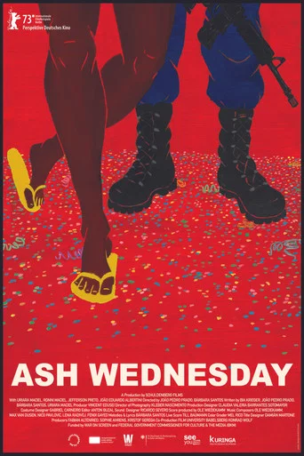 Movie poster for Ash Wednesday (2023)