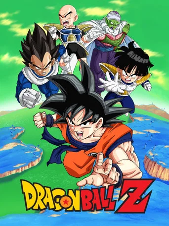 Series poster for Dragon Ball Z (1989)