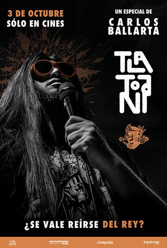 Movie poster for Carlos Ballarta: Tlatoani (2025)
