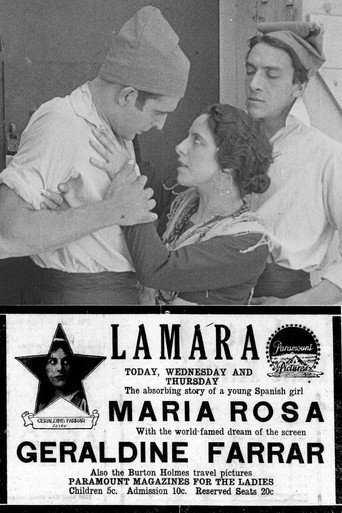 Movie poster for Maria Rosa (1916)
