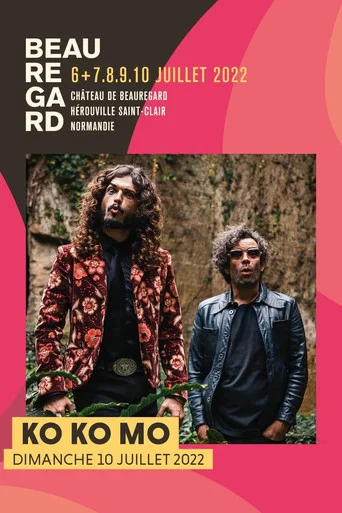Movie poster for KO KO MO - Festival Beauregard 2022 (2022)
