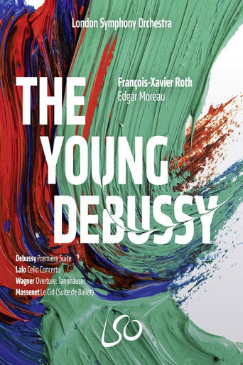 Movie poster for London Symphony Orchestra: The Young Debussy (2019)