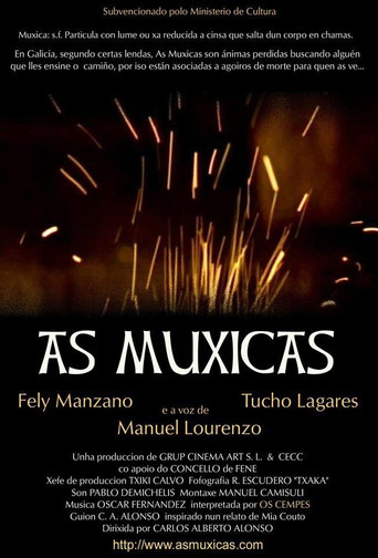 Movie poster for As muxicas (2002)