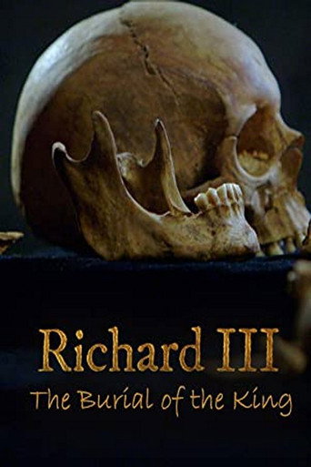 Movie poster for Richard III: The Burial of the King (2015)