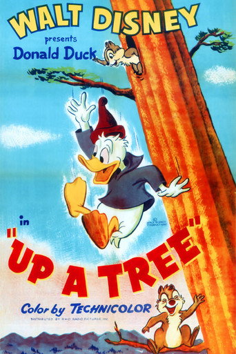 Movie poster for Up a Tree (1955)