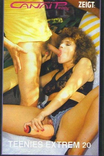 Movie poster for Teenies Extrem 20 (1989)