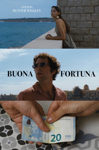 Movie poster for Buona Fortuna (2025)