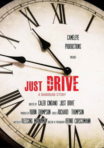 Movie poster for Just Drive (2014)