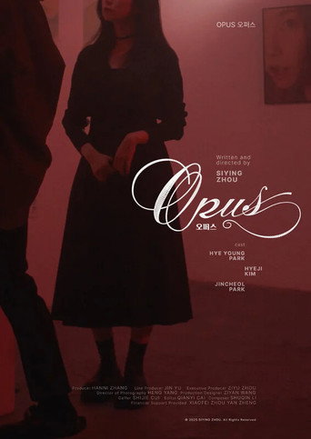 Movie poster for OPUS (2025)