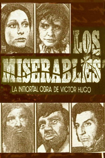 Los miserables poster
