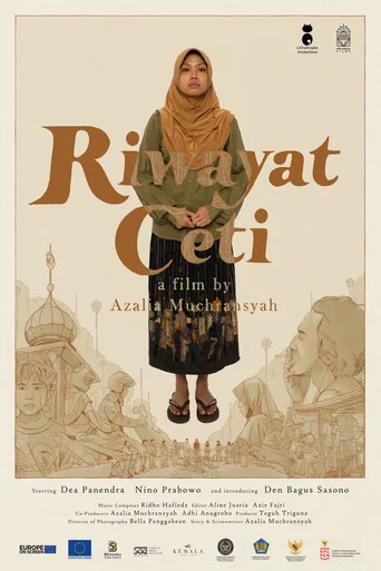 Movie poster for Riwayat Ceti (2022)