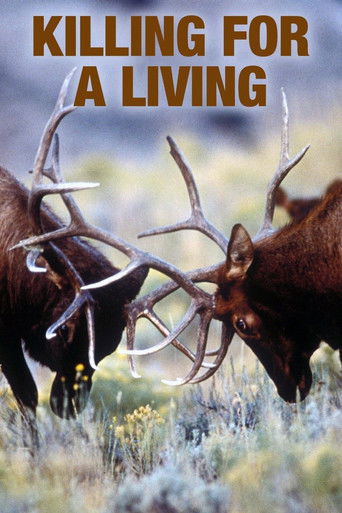 Predators Killing for a Living poster