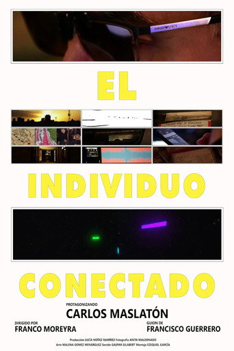 Movie poster for El individuo conectado (2025)