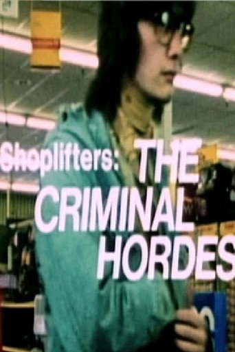Movie poster for Shoplifters: The Criminal Hordes (1983)