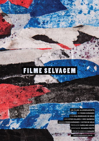 Movie poster for Filme Selvagem (2014)
