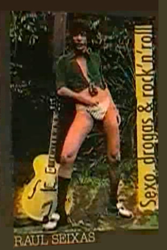 Movie poster for Raul Seixas – Sexo, Drogas & Rock 'n' Roll (1999)