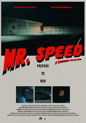 Movie poster for Mr.Speed (2025)