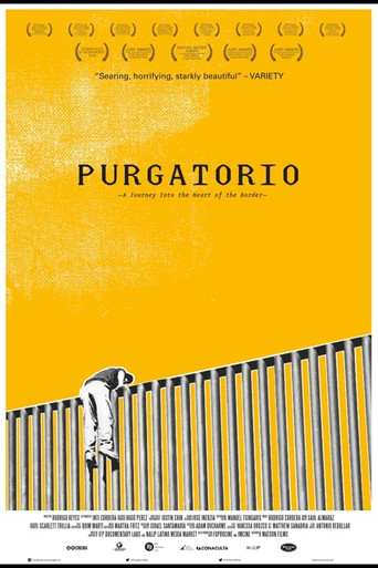 Movie poster for Purgatorio: A Journey Into the Heart of the Border (2013)