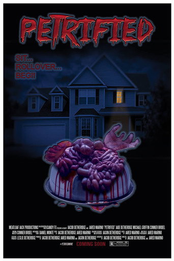 Movie poster for Petrified (2021)
