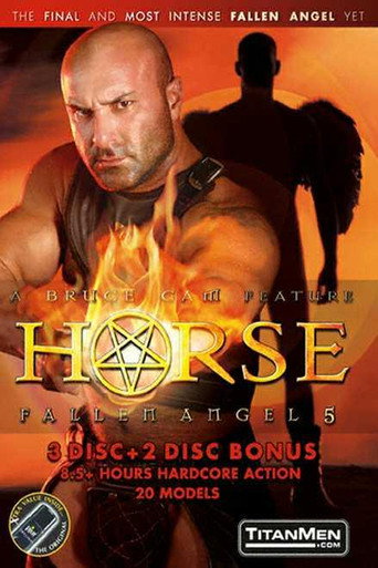 Movie poster for Fallen Angel 5: Horse (2004)