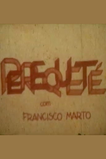 Movie poster for Perequeté (1981)