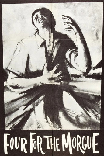 Movie poster for Four for the Morgue (1962)