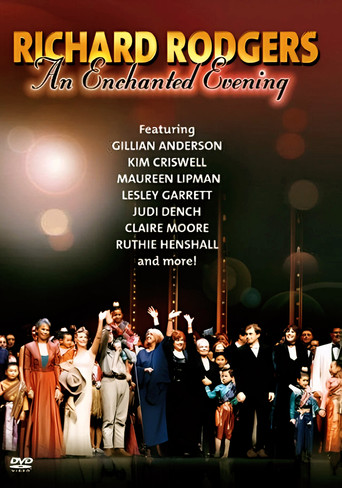 Movie poster for Richard Rodgers: Some Enchanted Evening (2002)